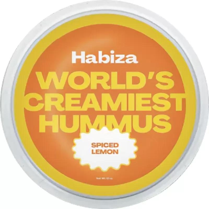 Habiza Hummus Spiced Lemon