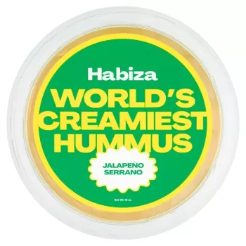Habiza Jalapeno Serrano Hummus