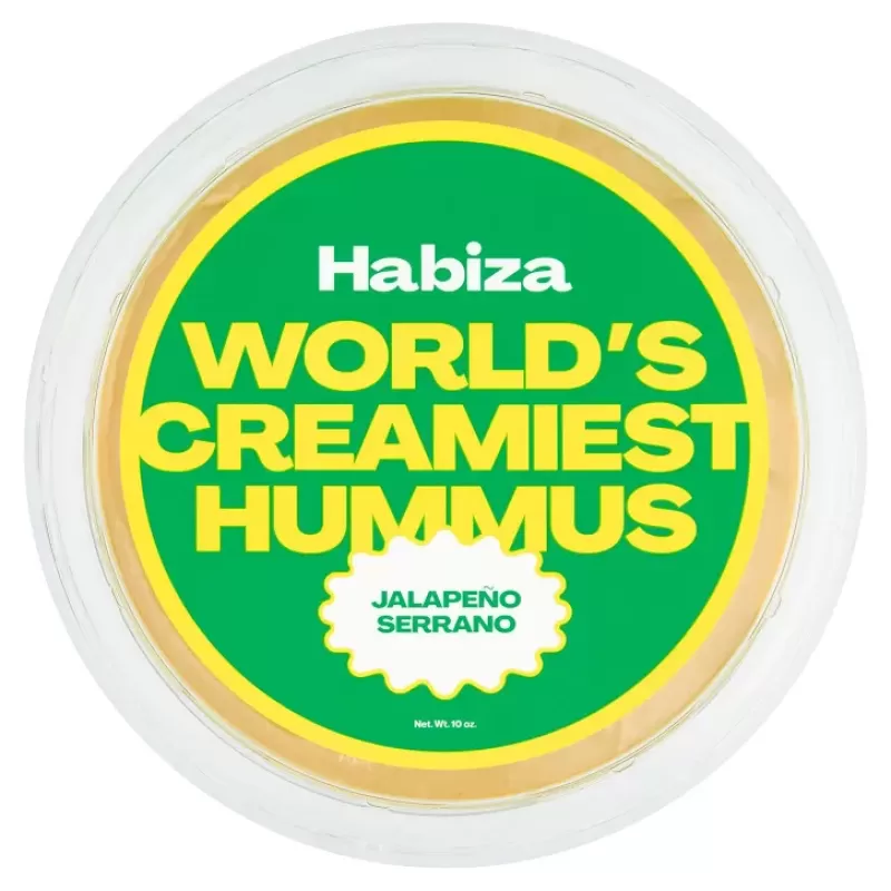 Habiza Jalapeno Serrano Hummus
