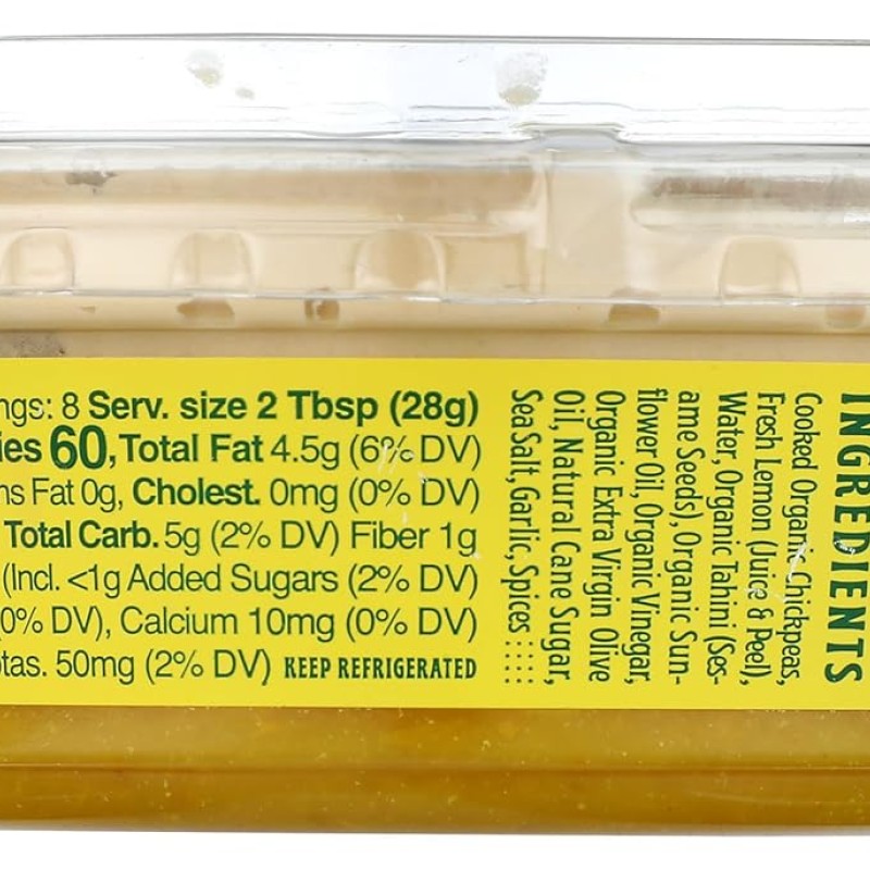 Little Sesame Hummus Preserved Lemon