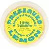 Little Sesame Hummus Preserved Lemon