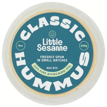 Little Sesame Hummus Avocado Oil