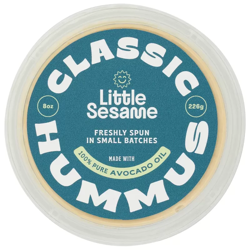 Little Sesame Hummus Avocado Oil