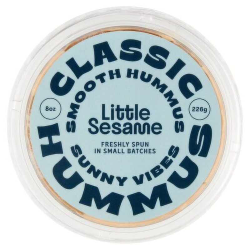 Little Sesame Smooth Hummus Classic