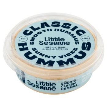 Little Sesame Smooth Hummus Classic