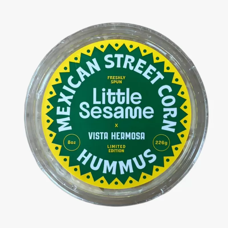 Little Sesame × Vista Hermosa Hummus