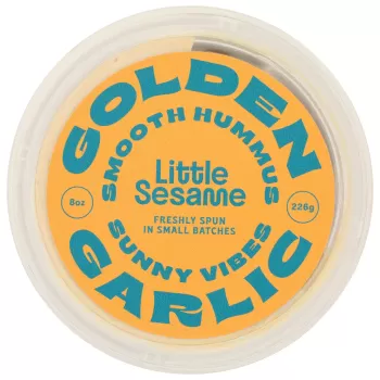 Little Sesame Hummus Golden Garlic
