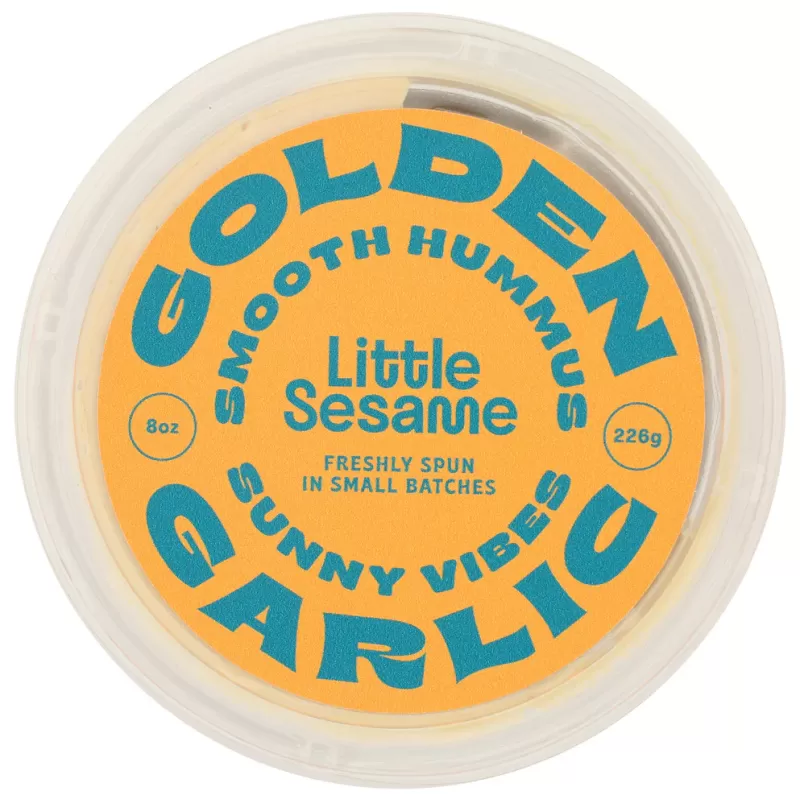 Little Sesame Hummus Golden Garlic