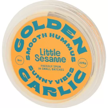 Little Sesame Hummus Golden Garlic