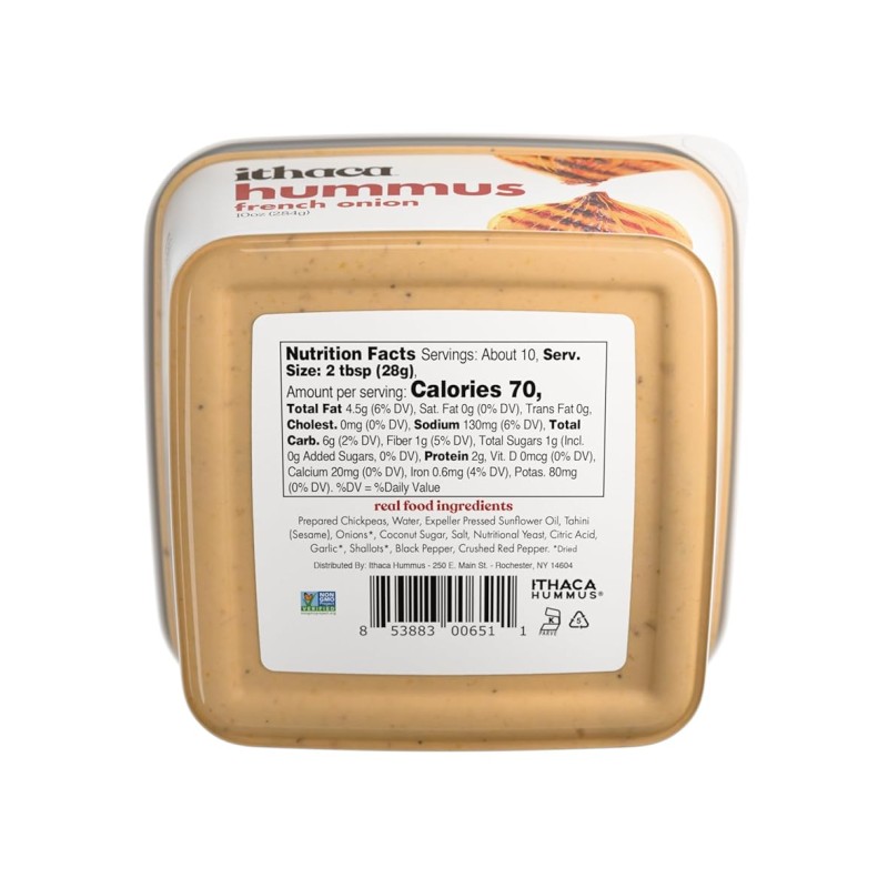 Ithaca Hummus French Onion