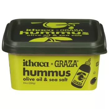 Ithaca Hummus Graza OO & Sea Salt