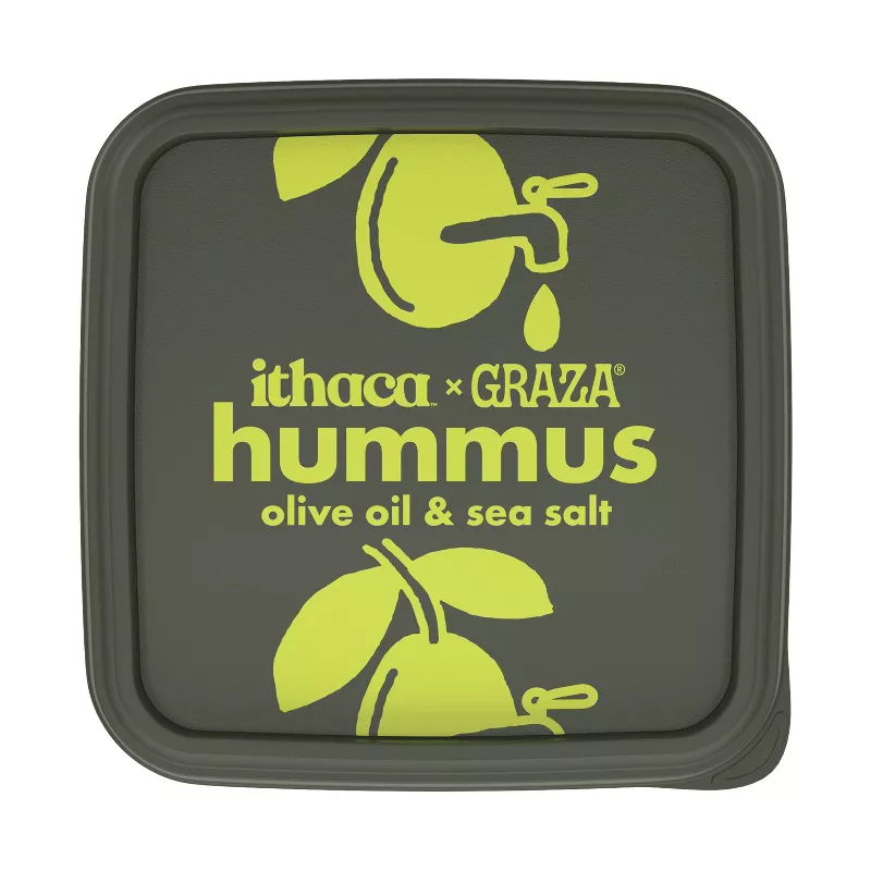 Ithaca Hummus Graza OO & Sea Salt