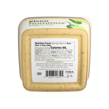 Ithaca Hummus Jalapeno Lime