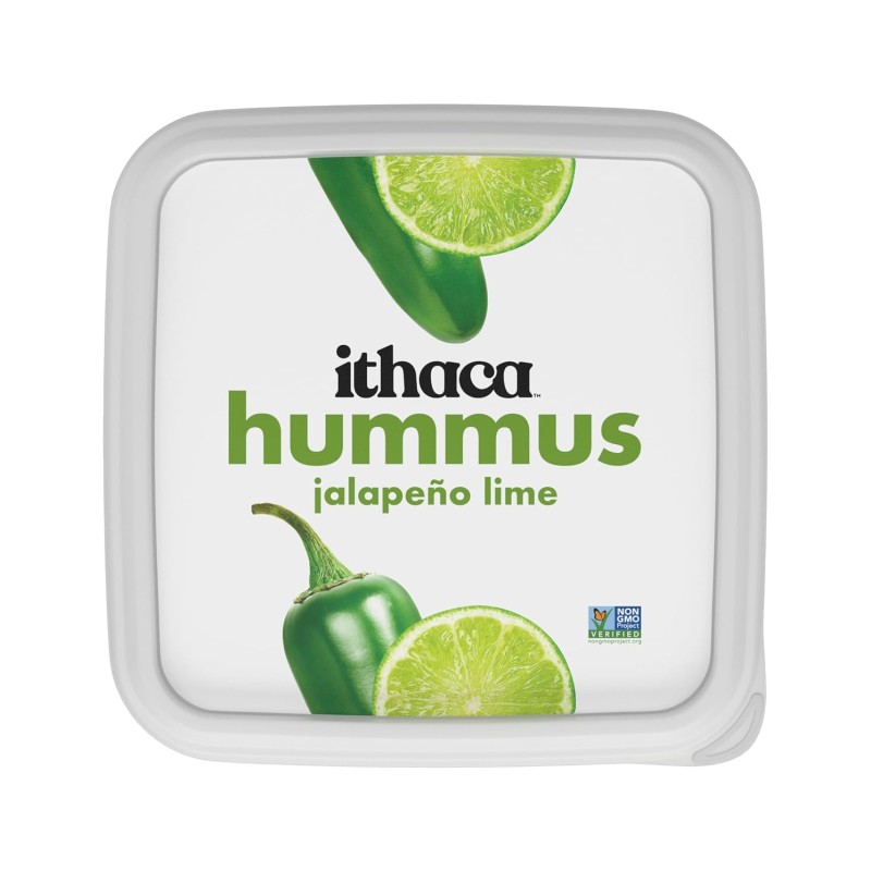 Ithaca Hummus Jalapeno Lime