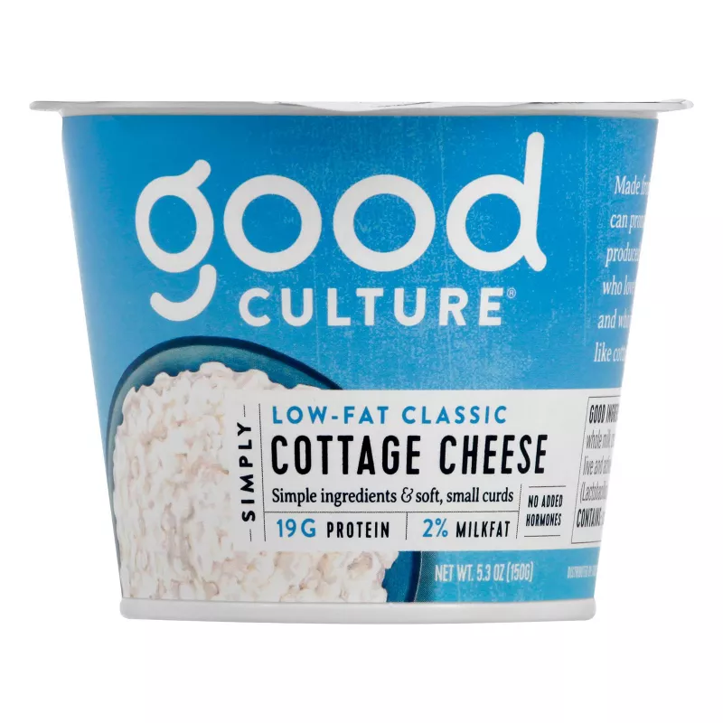Good Culture 2% Milkfat Simply Cottage Cheese