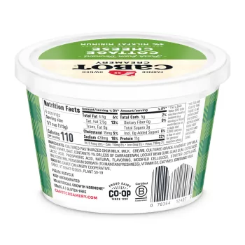Cabot Creamery 4% Cottage Cheese