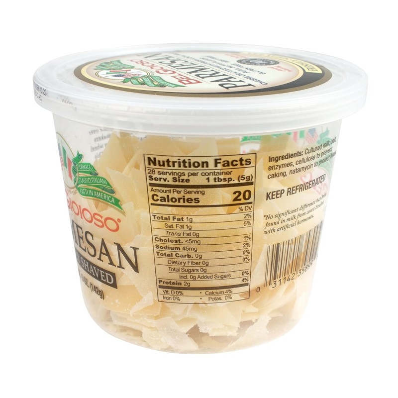 BelGioioso Parmesan – Freshly Shaved