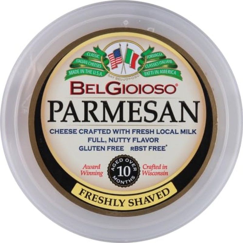 BelGioioso Parmesan – Freshly Shaved