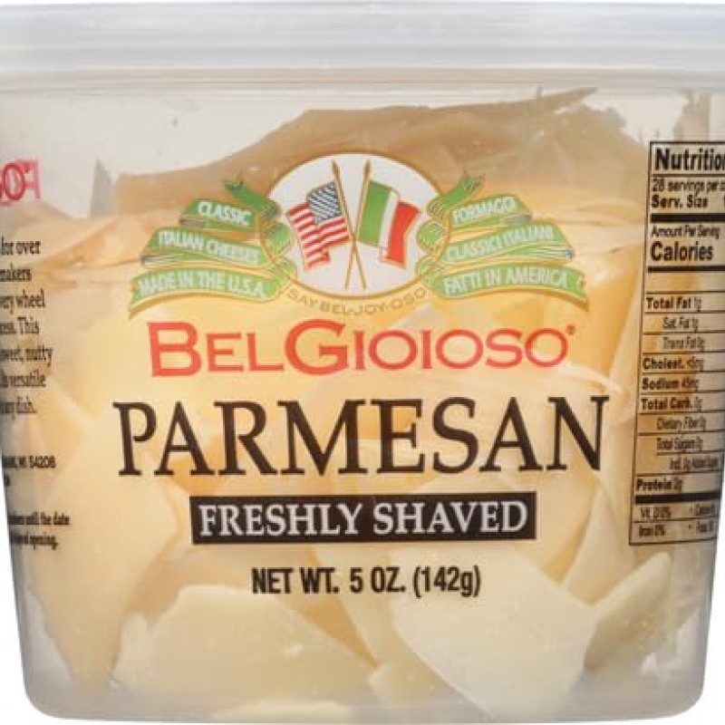 BelGioioso Parmesan – Freshly Shaved