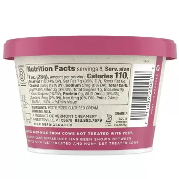 Vermont Creamery Creme Fraiche