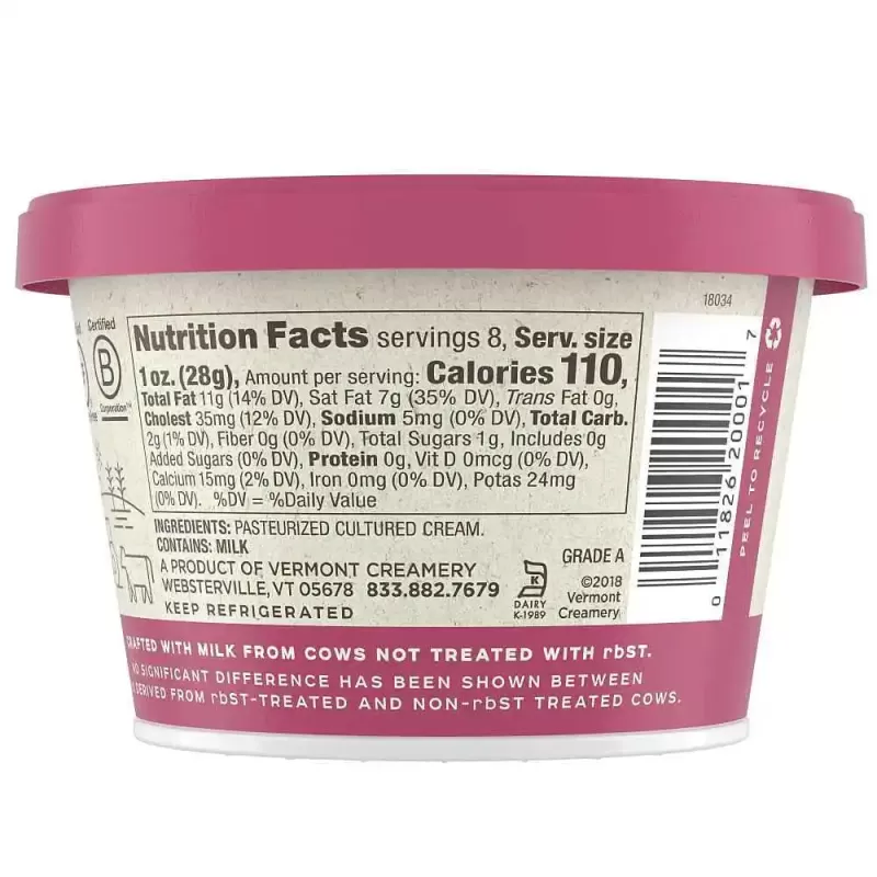Vermont Creamery Creme Fraiche