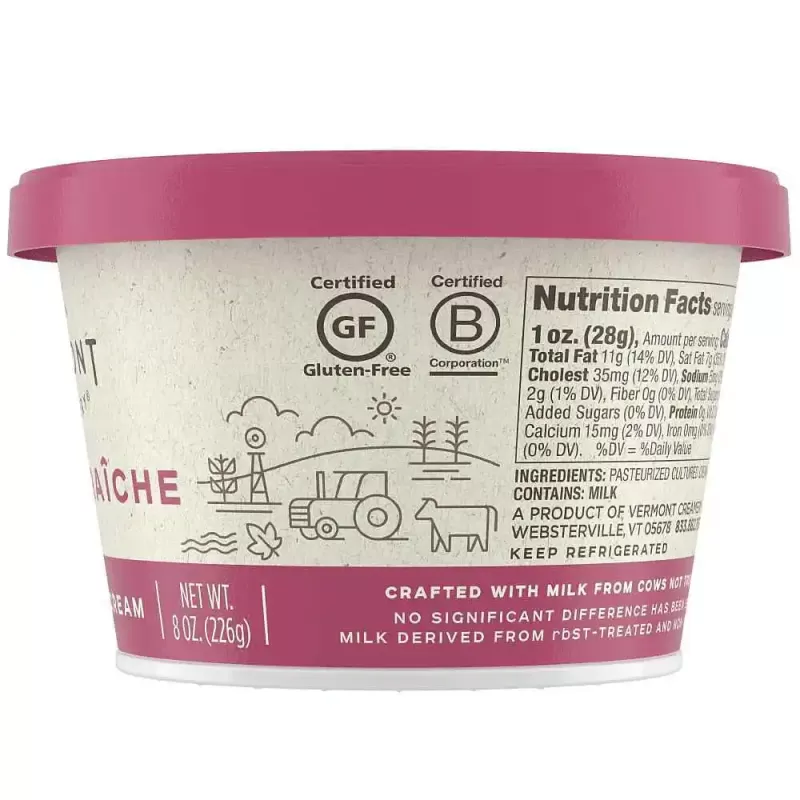 Vermont Creamery Creme Fraiche