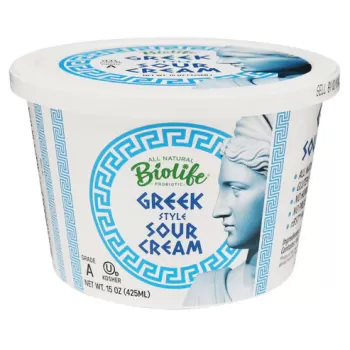 Biolife Sour Cream Greek Style