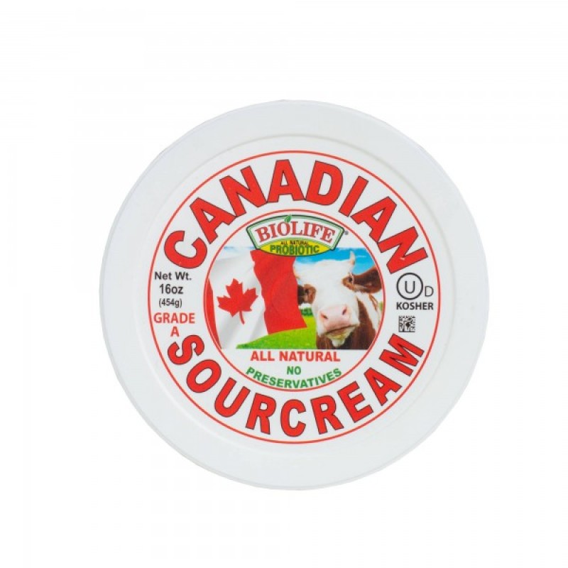 Biolife Canadian Sourcream