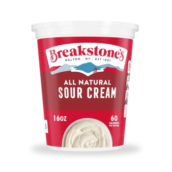 Breakstone's All Natural Sour Cream, 16 oz