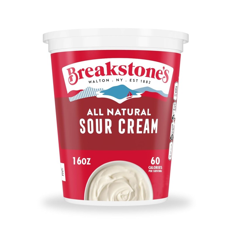 Breakstone's All Natural Sour Cream, 16 oz