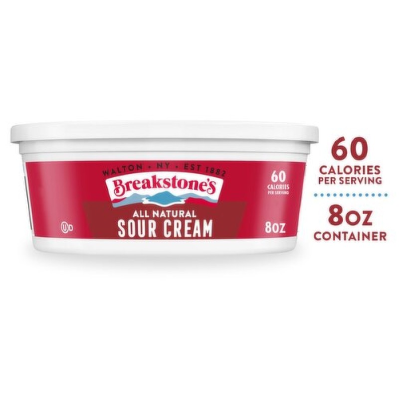 Breakstone's All Natural Sour Cream (8 oz)