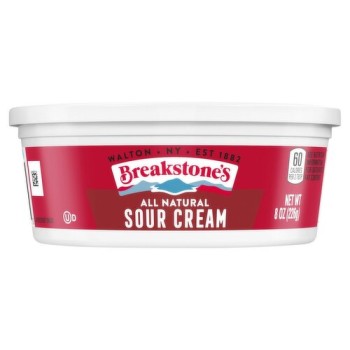 Breakstone's All Natural Sour Cream (8 oz)