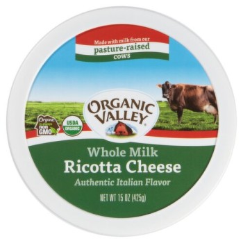 Organic Valley Whole Milk Ricotta