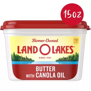 Land O Lakes Spreadable Butter with Canola Oil