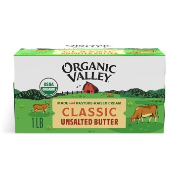 Organic Valley Unsalted Butter