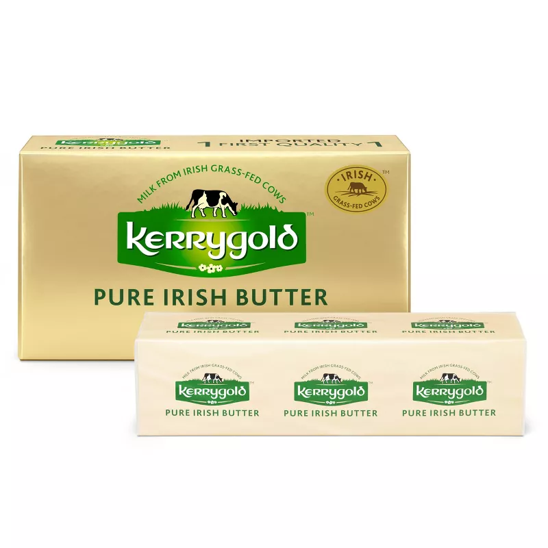 Kerrygold Grass-Fed Pure Irish Butter Sticks