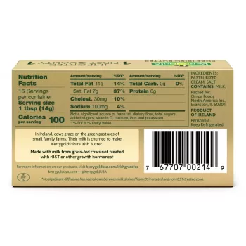 Kerrygold Grass-Fed Pure Irish Butter Sticks
