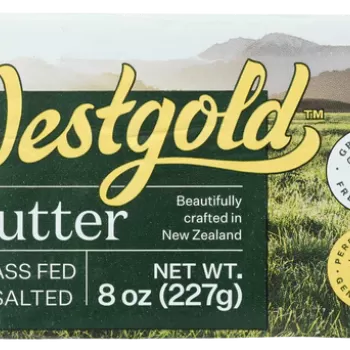 Westgold Unsalted Grass Fed Butter-8 oz