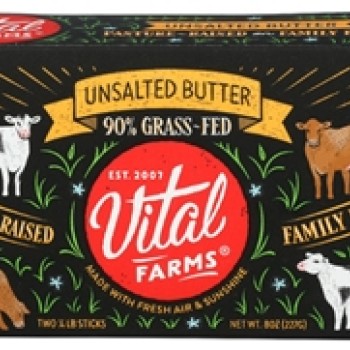 Vital Farms Unsalted Butter
