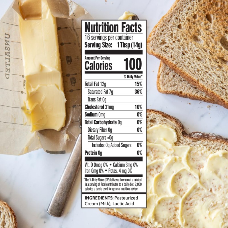 Vital Farms Unsalted Butter