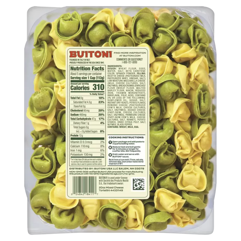 Buitoni Mixed Cheese Tortellini