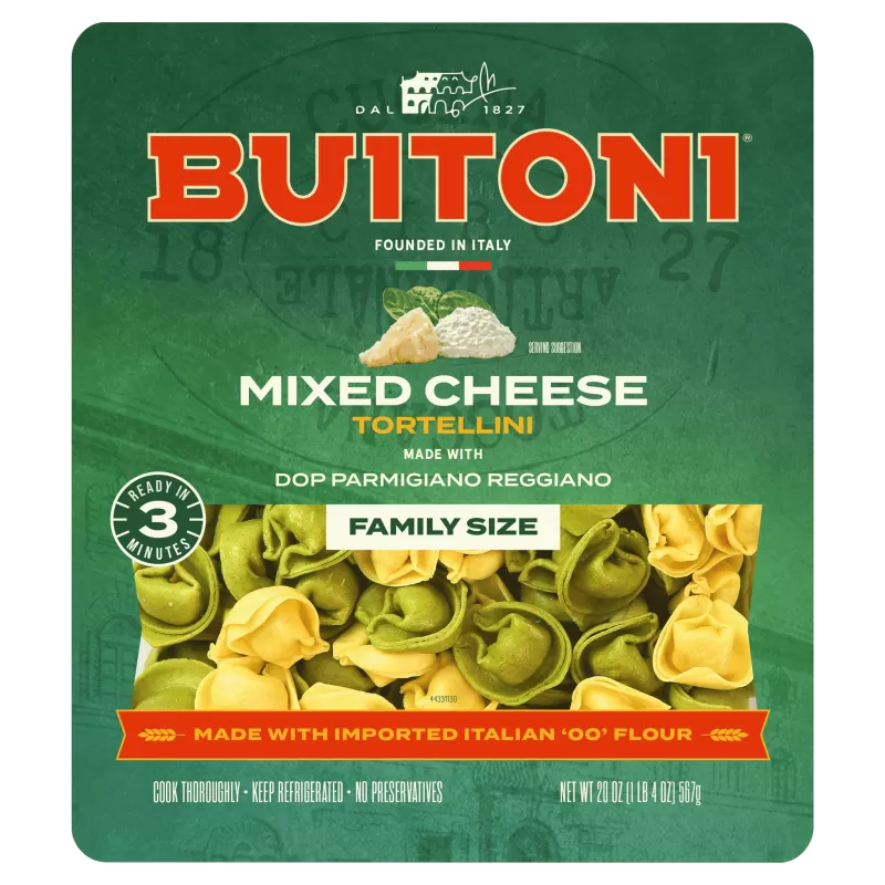 Buitoni Mixed Cheese Tortellini