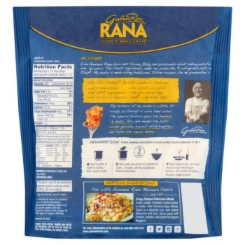 Giovanni Rana Fettuccine Pasta, 9 oz, 9 Ounce