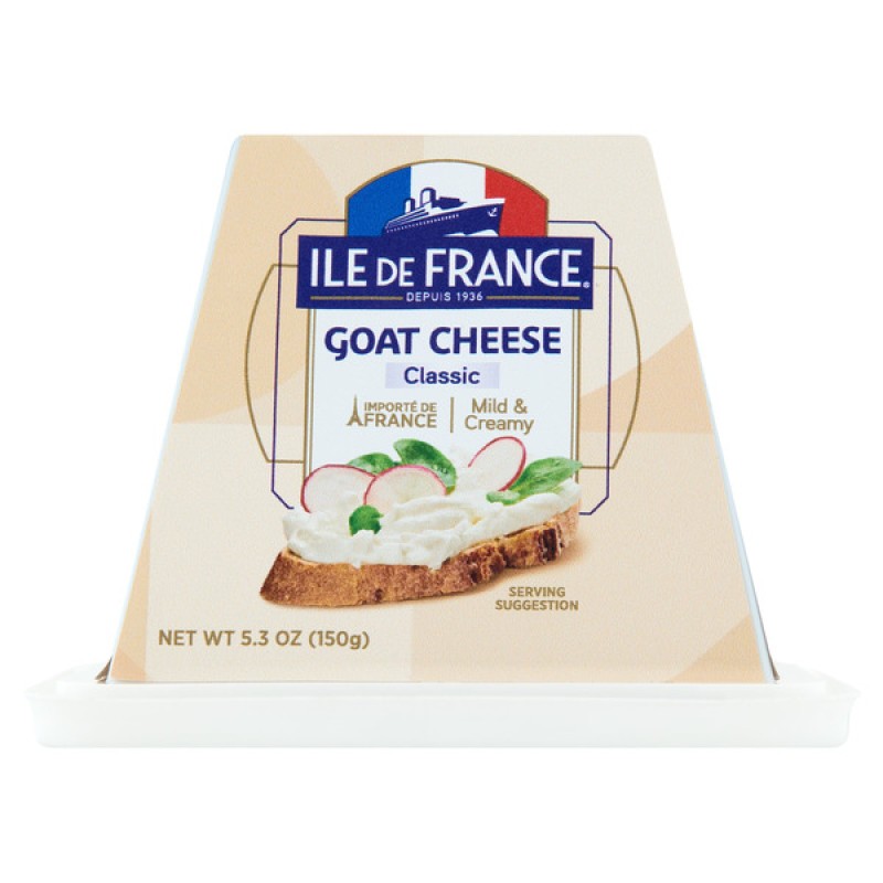 Ile De France Cheese Goat Classic