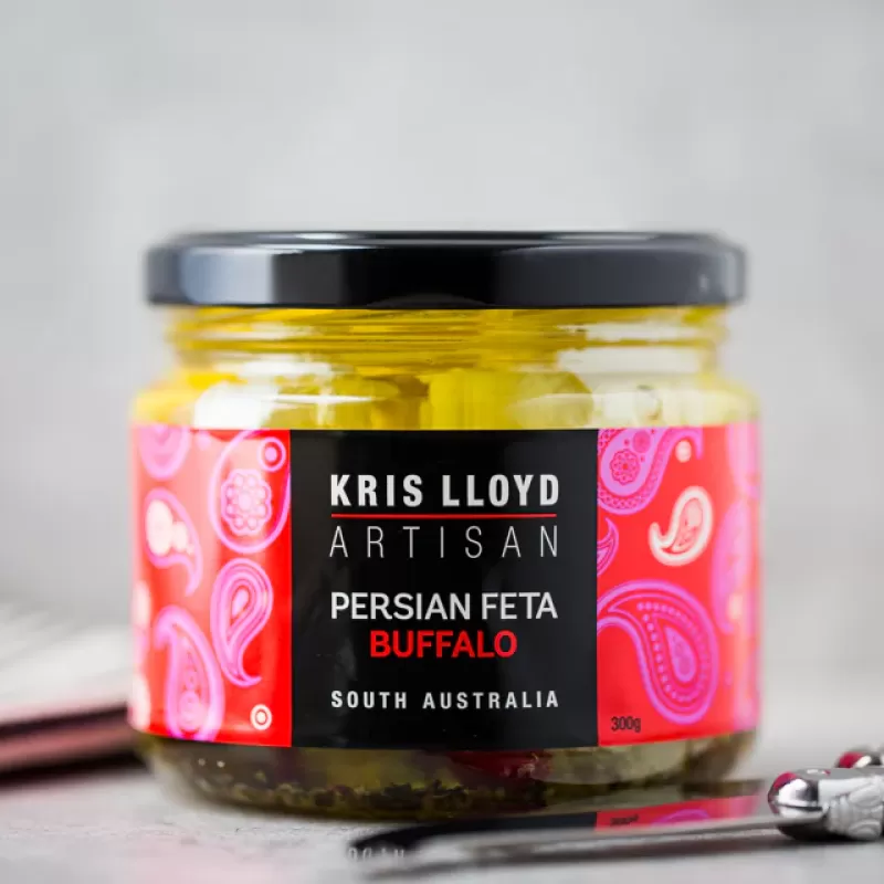 Kris Lloyd Artisan Cheese Persian Feta Buffalo