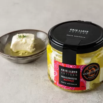 Kris Lloyd Artisan Cheese Persian Feta Buffalo
