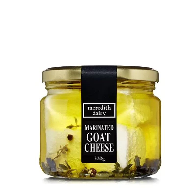 Meredith Dairy Marinated Sheep & Goat Cheese