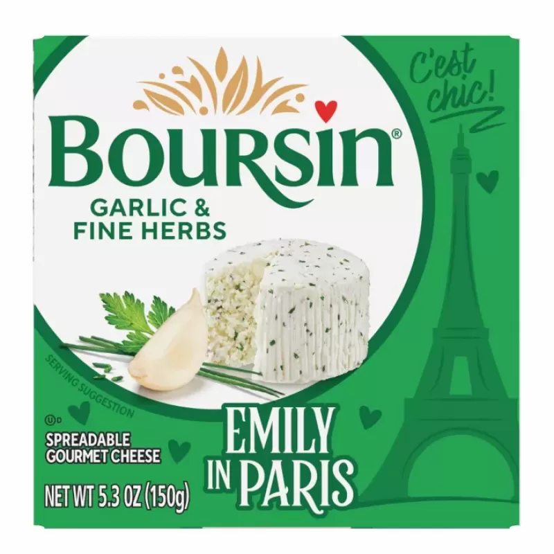 Boursin Garlic and Fine Herbs Gourmet Cheese