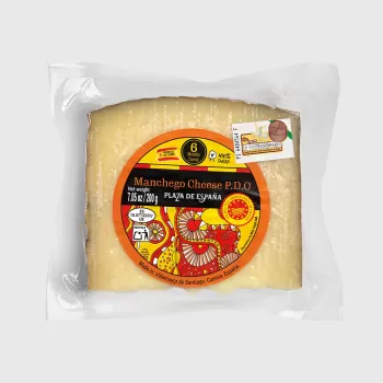 Plaza De Espana Manchego Cheese Wedge