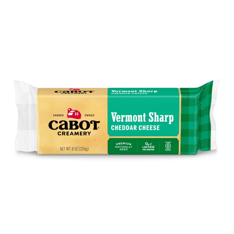 Vermont Sharp Yellow Cheddar Cheese